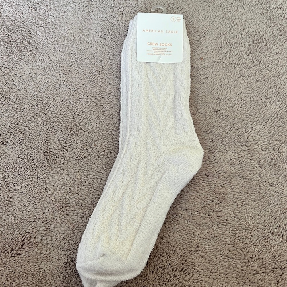 soft crew socks